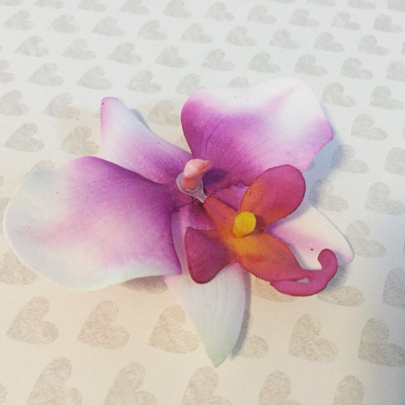 Pince Cheveux Fleur (Bte/12pcs) - CY-016